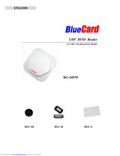 BlueCard BGC-04 User Manual