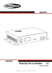 SHOWTEC Pixel Sky Pro V1 Manual