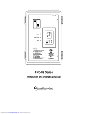 meitav-tec FPC-02-120V Installation And Operating Manual
