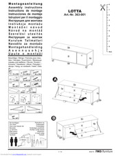 FMD 363-001 Assembly Instructions Manual