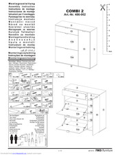 FMD 486-002 Assembly Instruction Manual
