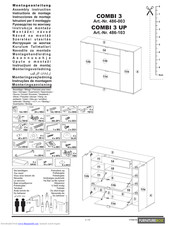 FURNITUREBOX 486-103 Assembly Instruction Manual