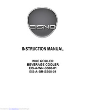 Eisno EIS-A-WN-SS60-01 Instruction Manual