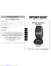 SPORT-ELEC MC-18AH Manual