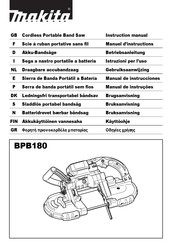 Makita BPB180 Instruction Manual