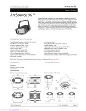 Anolis ArcSource 96 Technical Manual