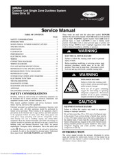 Carrier 38MAQB18-3 Manuals | ManualsLib