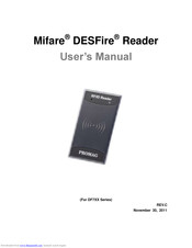 Promag Mifare DESFire User Manual