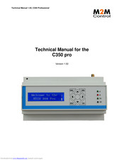 M2M C350 pro Technical Manual