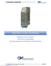 GV D1010D-046 Instruction Manual