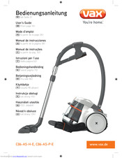 Vax C86-AS-H-E User Manual