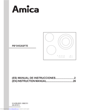 Amica PB3VE202FTE Instruction Manual
