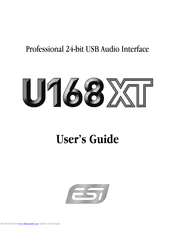 EST U168XT User Manual