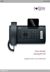 Teldat elmeg IP130 User Manual