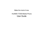 Huawei T7200 User Manual