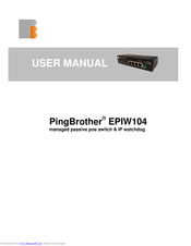 Mikroweb PingBrother EPIW104 User Manual