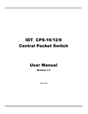 IDT CPS-16 User Manual