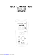 ATP Instrumentation 1309 Instruction