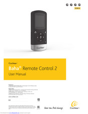 Cochlear Baha remote control 2 User Manual