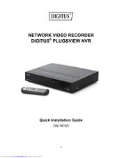 Digitus DN-16150 Quick Installation Manual