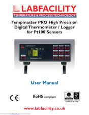 Labfacility Tempmaster PRO User Manual