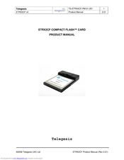 Telegesis Compact Flash ETRX2CF v2 Product Manual