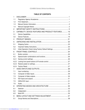 TV One C2-8120 Operation Manual