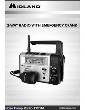 Midland XT511A User Manual