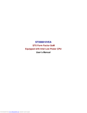 AXIOMTEK STX88810VEA User Manual
