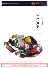 Sodi NORDIC User Maintenance Manual