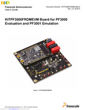 NXP Semiconductors KITPF3000FRDMEVM User Manual