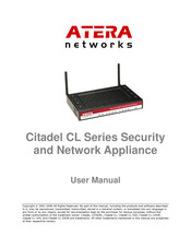 Atera CL-200 User Manual