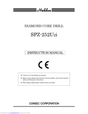 HAKKEN SPM-302U2W Instruction Manual