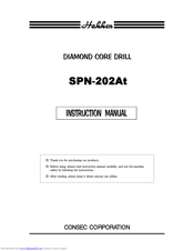 HAKKEN SPN-202At Instruction Manual