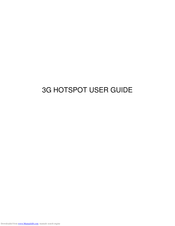 Zoom Telephonics 3GM1086 User Manual