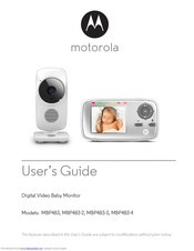 Motorola MBP483-4 User Manual