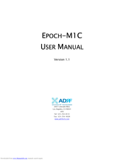 Advanced RF TECHNOLOGIES Epoch-M1C series User Manual