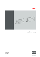 Barco SP-20 Installation Manual