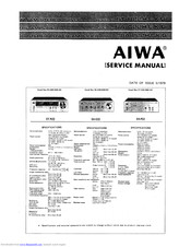 Aiwa ST-R22E Service Manual