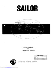 Sailor RT2047 Technical Manual