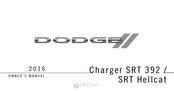Dodge Charger SRT 3922016 Owner's Manual