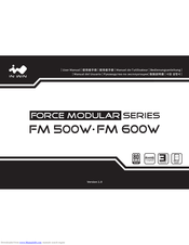 In Win FM 600W User Manual