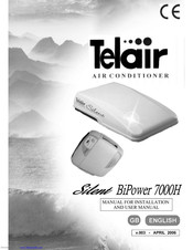 Telair SILENT BIPOWER 7000H Manual For Installation And User Manual