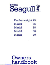 Seagull Model 75 Owner's Handbook Manual