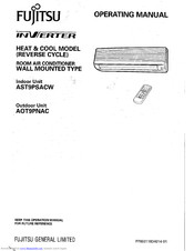 Fujitsu AST9PSACW Operating Manual