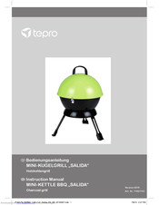 tepro SALIDA Instruction Manual