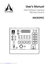 A SYSTEMS MK20RC User Manual