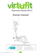 VIRTUFIT iConsole CTR 2.1 Owner's Manual