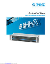eta Control Plex Installation Instruction