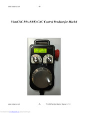 Vista P1A-S4(E) Manual